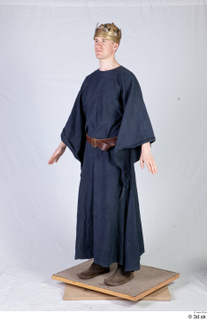  Photos Medieval King in Blue Suit 1 Medieval clothing Medieval king a poses whole body 0002.jpg